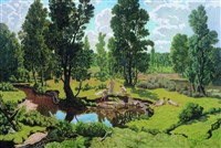 КРЫМОВ Николай Петрович (Летний день)