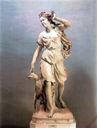 КУАЗЕВОКС Антуан (Мария-Аделаида Савойская, принцесса Бургундская в образе Дианы)