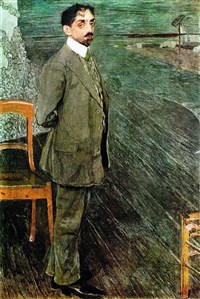 КУЗМИН Михаил Алексеевич (портрет работы А.Я. Головина)