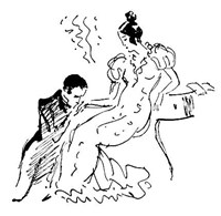 КУЗЬМИН Николай Васильевич (рисунок к поэме «Евгений Онегин»)