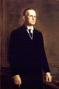 КУЛИДЖ Калвин (портрет)