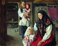 КУЛИКОВ Иван Семенович (Семья лесника)