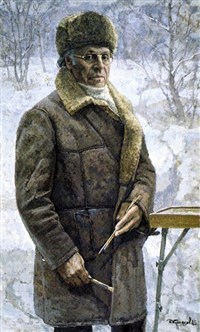 КУРНАКОВ Андрей Ильич (автопортрет)