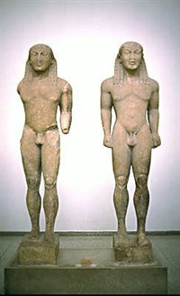 КУРОС (из Дельф)