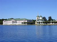 КУСКОВО (большой пруд)