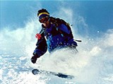 Кабардино-Балкария (Чегет . На сноуборде)
