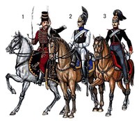 Кавалерия (рядовые различных полков)