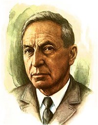 Каверин Вениамин Александрович (портрет)