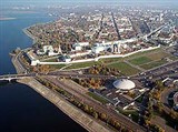 Казань (Кремль с высоты птичьего полета)