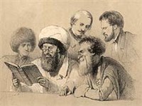 Казем-бек Александр Касимович (с Шамилем)