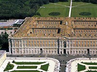 Казерта (вид сверху)