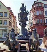 Кайзерслаутерн (фонтан Кайзербруннен)