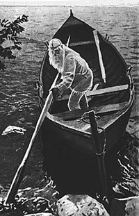 Калевала (иллюстрация М. Мечева к изданию 1956)