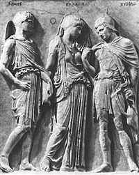 Каллимах («Гермес, Эвридика и Орфей»)