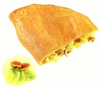 Кальцони луковые