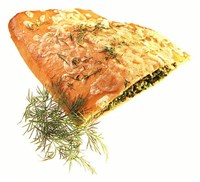 Кальцони с брокколи