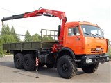 Камаз 43118 с кму Fassi F150.A22 (с 2010)
