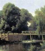 Каменев Лев Львович (У плотины)