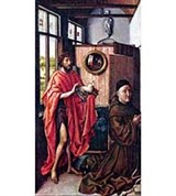 Кампен Робер (Иоанн Креститель и Генрих Верль)