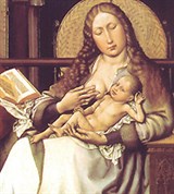 Кампен Робер (Мадонна с Младенцем перед камином)