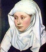 Кампен Робер (женский портрет)