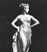 Канова Антонио (Танцовщица)