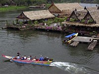 Канчанабури (плавучий ресторан)