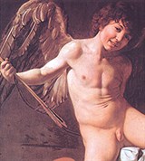 Караваджо Микеланджело (Амур-победитель)