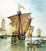 Каравелла (в порту)