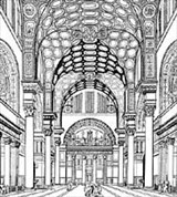 Каракалла (термы Каракаллы, реконструкция)