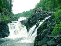 Карелия (водопад Кивач)