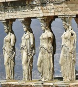 Кариатиды (Эрехтейон)