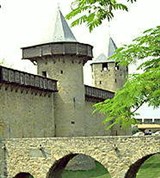 Каркасон (крепостные стены)