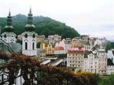 Карлови-вари (вид на город)