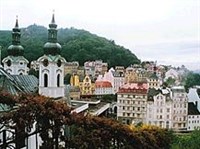 Карловы Вары (вид на город)