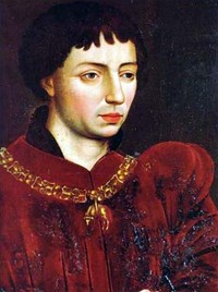 Карл смелый (портрет)