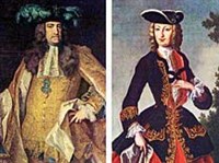 Карл VI Габсбург (император Карл VI с супругой)