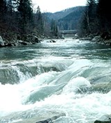 Карпаты (горная речка)