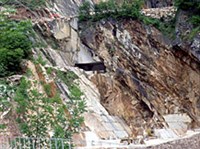 Каррара (добыча мрамора)