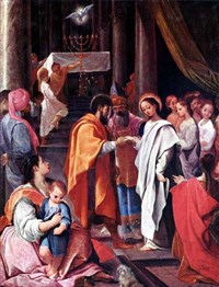 Карраччи Лодовико (Обручение Марии)