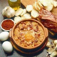 Картошка, запеченная с мясом