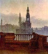 Карус Карл Густав (Вид на Дрезден)