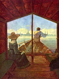 Карус Карл Густав (Прогулка по Эльбе)