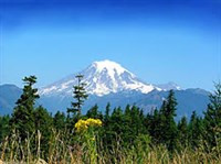 Каскадные горы (заповедник Маунт-рейнир)