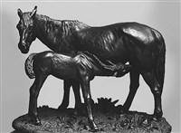 Каслинское литье («Лошади»)