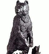 Каслинское литье («Медведь»)