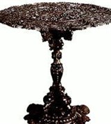 Каслинское литье (стол со знаками зодиака)