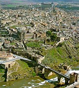 Кастилия-Ла-Манча (Толедо, вид города)