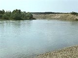 Катунь (в окрестностях Бийска)