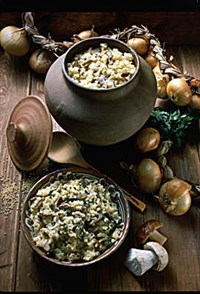 Каша грибная чумацкая